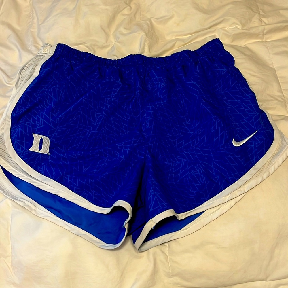 Nike x Duke running shorts